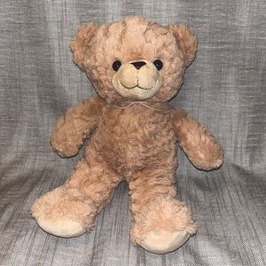 Spark 12in Stuffed Plush Teddy Precious - Brown/Tan